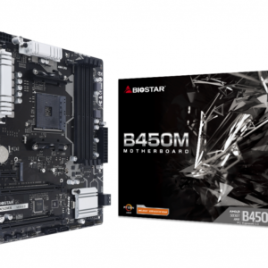 Biostar B450M motherboard