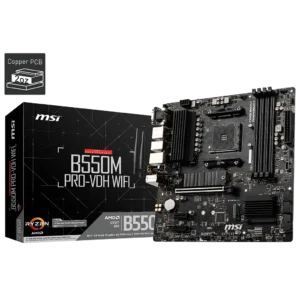 MSI B550M PRO-VDH WiFi Motherboard