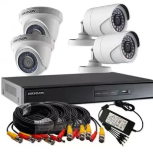 CCTV 4CH Package