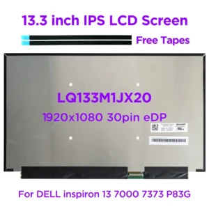 13.3 inch 30pin Laptop LCD Screen NV133FHM-N52 N54 N56 N61 M133NWF4 LP133WF7-SPB1 N133HCE-GP1 1920x1080 IPS